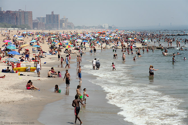 Coney Island Beach New York Pictures Coney Island Beach