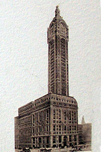 Singer Building, New York - Building Info