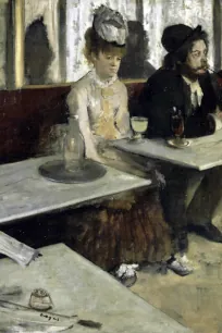 The Absinthe Drinker, Orsay Museum, Paris