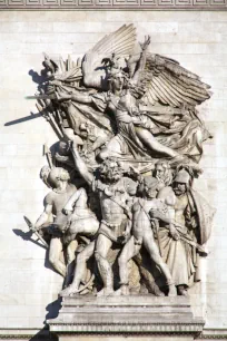 Marseillaise sculpture group, Arc de Triomphe