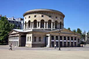 Rotonde de la Villette, Bassin de la Villette, Paris