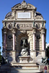 Fontaine Saint-Michel, Paris