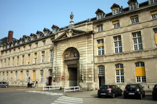 Division Masarin, Hôpital de la Salpêtrière, Paris