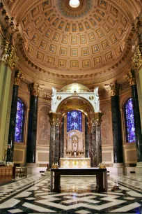 Apse of the SS Peter and Paul Cathedral, Philadelphia