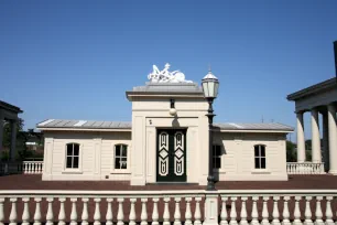 Entrance Pavilion, Fairmount Water Works, Philadelphia