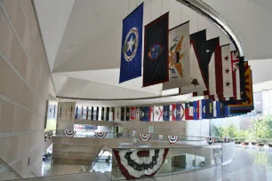 Atrium of the National Constitution Center, Philadelphia