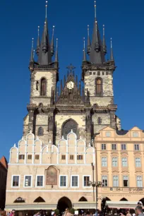 Týn Church, Prague