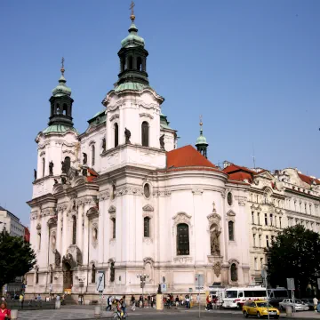 St. Nicholas Church, Old Town, Prague
