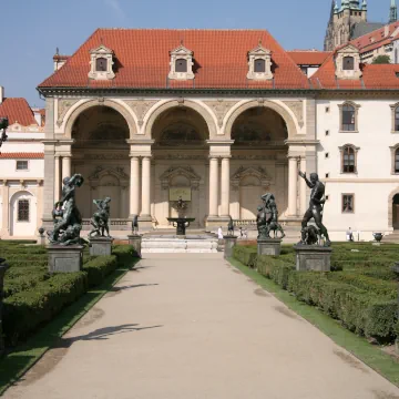 Wallenstein Palace, Prague
