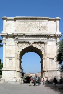 Arch of Titus, Forum Romanum, Rome