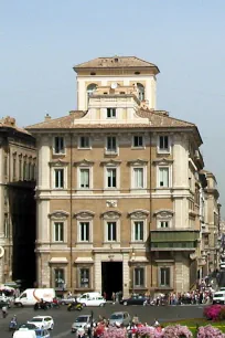 Bonaparte Palace, Piazza Venezia, Rome