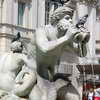 Fontana del Moro Triton, Piazza Navona