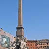 Fontana dei Quattro Fiumi (Fountain of the four rivers), Piazza Navona