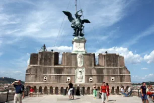 Terrace of Castel Sant'Angelo