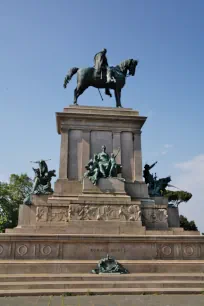 Garibaldi Monument, Janiculum, Rome