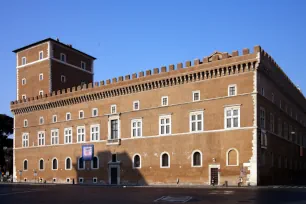 Palazzo Venezia, Piazza Venezia, Rome