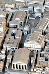 Scale model of the Forum Romanum