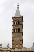 Campanile of the Saint Mary Major