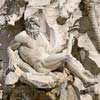 The Ganges, Fountain of the Four Rivers