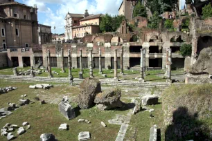 Forum of Caesar, Imperial Fora, Rome