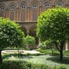 Courtyard of the Palazzo Doria Pamphilj