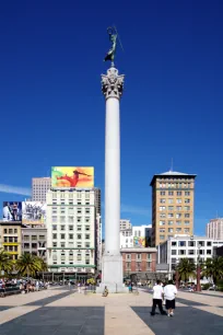Victoria Monument, Union Square, San Francisco