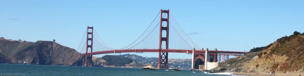 Golden Gate Bridge, San Francisco