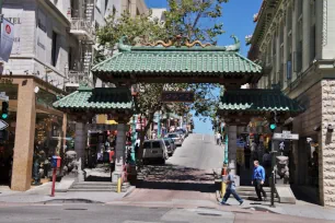 Chinatown gate, San Francisco