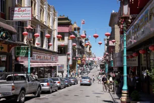 Grant Avenue, Chinatown, San Francisco
