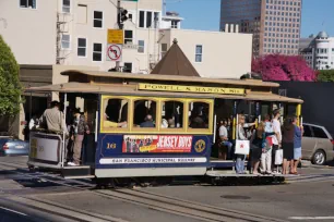 Powell-Mason line Cable Car, San Francisco