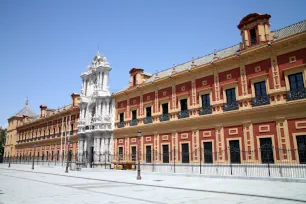 San Telmo Palace, Seville, Spain