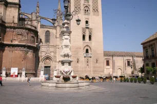 Plaza Virgen de los Reyes, Seville, Spain
