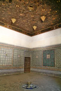 Praetor's Study in the House of Pilate in Seville, Spain