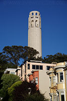 Coit Tower on Telegraph Hill