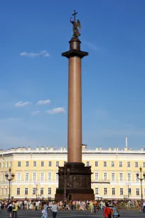 Alexander Column, Palace Square, Saint Petersburg, Russia