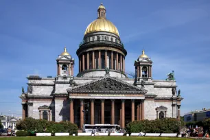 St. Isaac's Cathedral, St. Petersburg, Russia