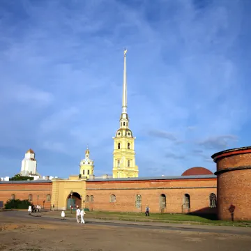 Peter and Paul Fortress, St Petersburg