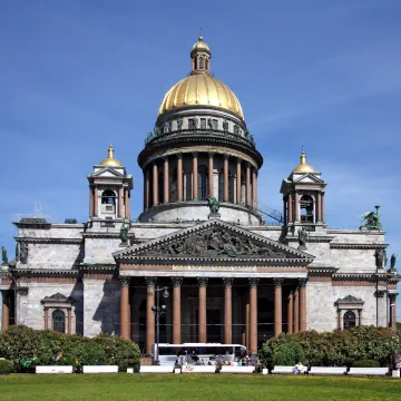 St. Isaac's Cathedral, St Petersburg