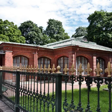 Cabin of Peter the Great, St Petersburg