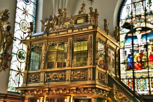 King's Gallery, Tyska Kyrkan