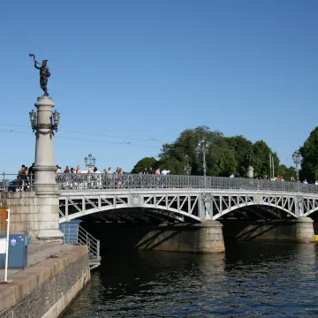 Djurgården Bridge, Stockholm