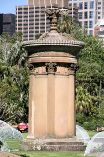 Monument of Lysicrates,Royal Botanic Gardens, Sydney