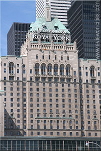 Royal York Hotel Toronto Building Info