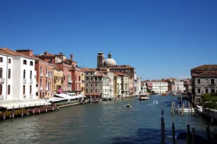 Grand Canal seen from Scalzi Bridge, Venice