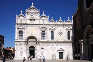 Scuola Grande di San Marco, Venice, Italy