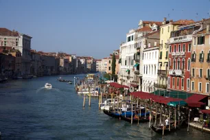 Canal Grande seen from Rialto Bridge, Venice