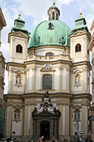 Peterskirche, Vienna, Austria