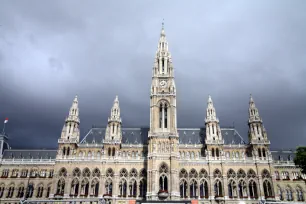 Neues Rathaus, Vienna, Austria