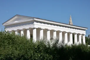 Theseus Temple, Volksgarten, Vienna