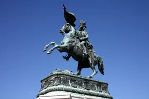 Statue of Archduke Charles, Heldenplatz, Vienna
